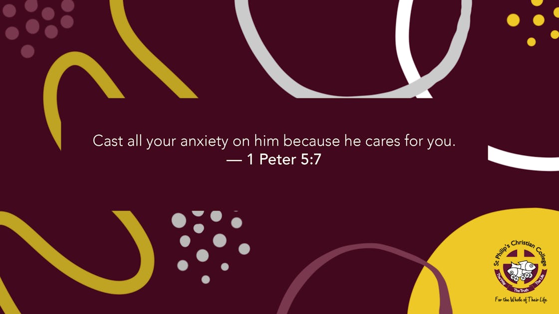 Anxiety Bible Verse 8