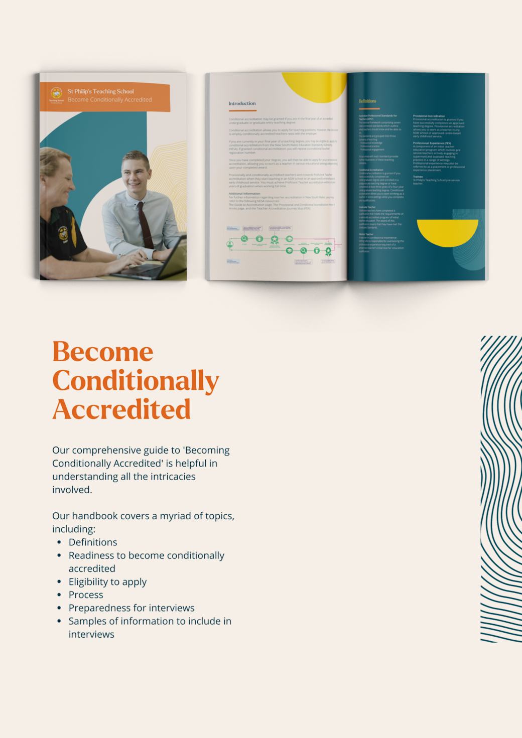 Become Conditionally Accredited
