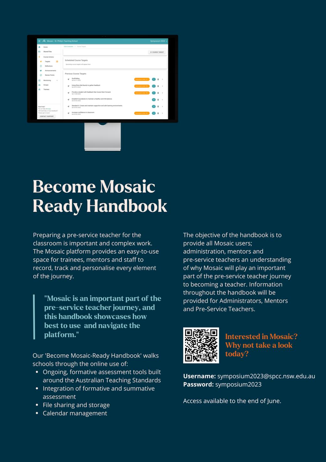 Become Mosaic Ready Handbook