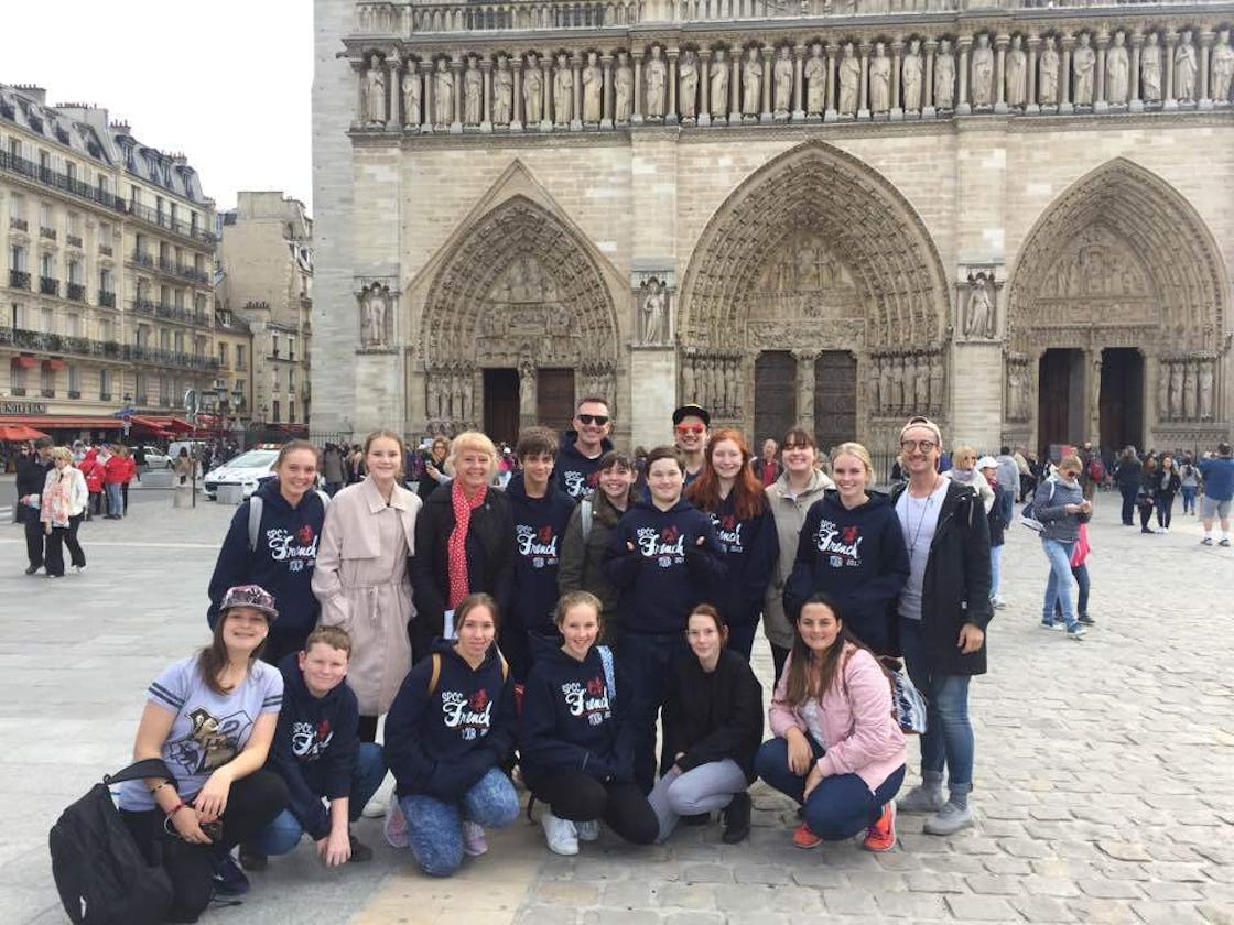 French Trip Group Shot