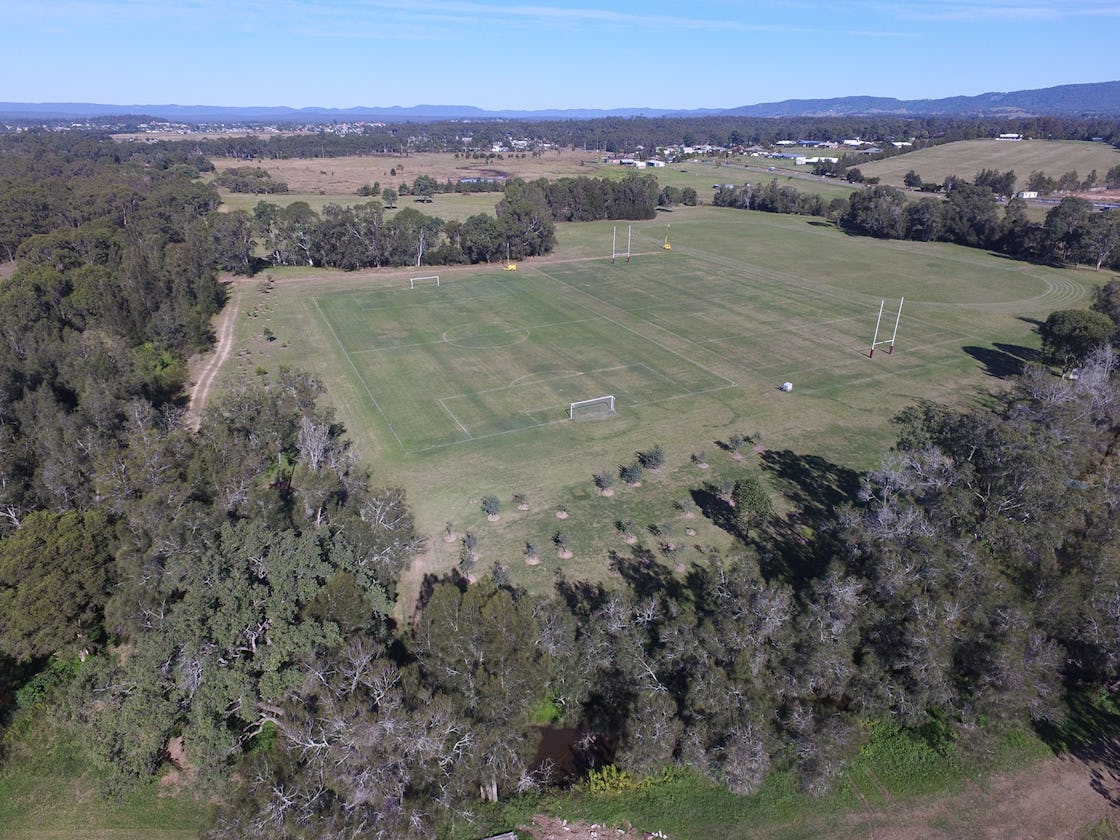 Rugby Fields Athletics Track