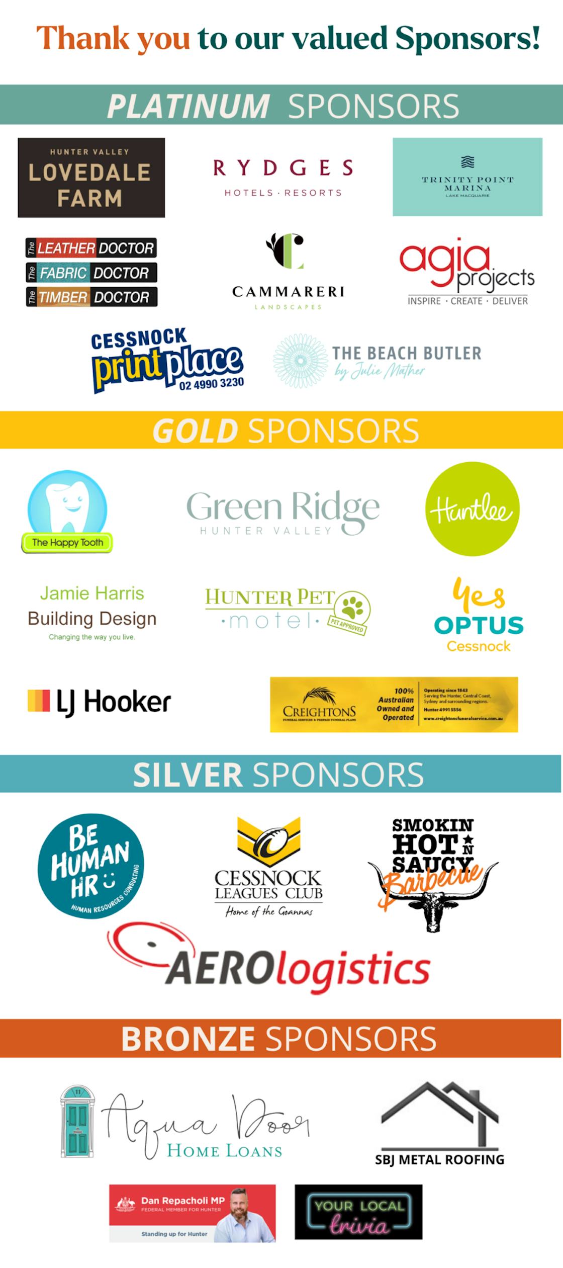 Sponsors Website
