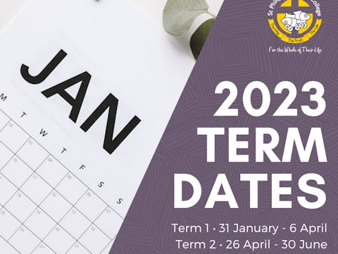 Term Dates 2023 1