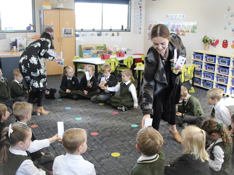 Teaching School Rachel