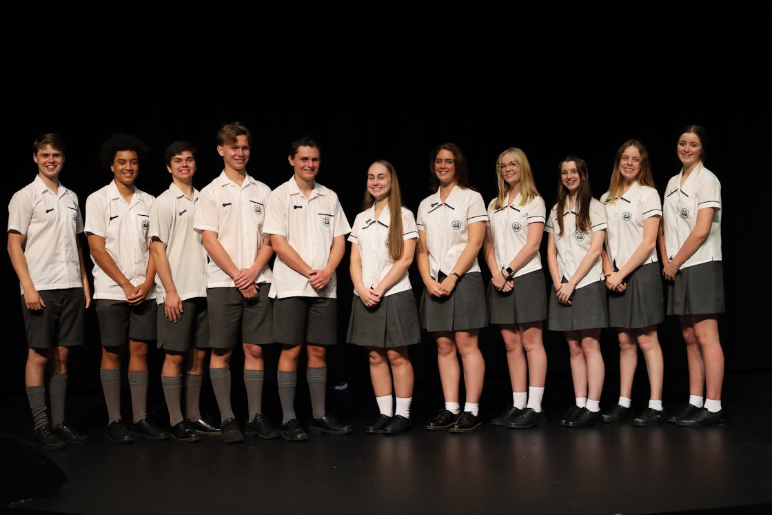 Captains Prefects Small