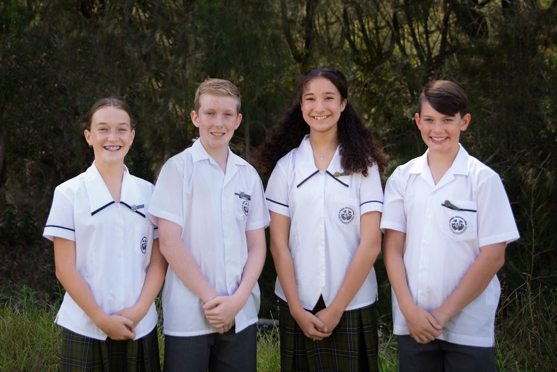 Middle School Captains 2022 Small