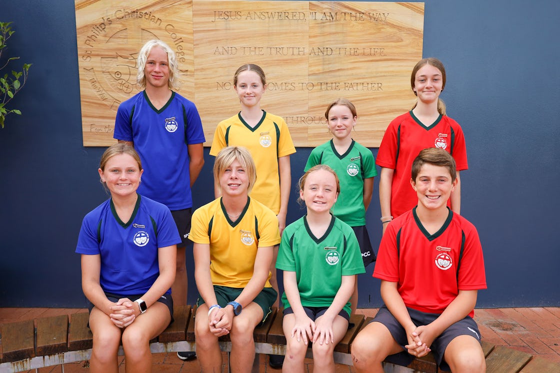 Middle School Captains Small