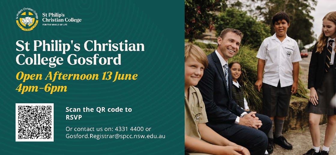 St Philips Christian College Gosford Open Afternoon 13 June 4pm 6pm 3