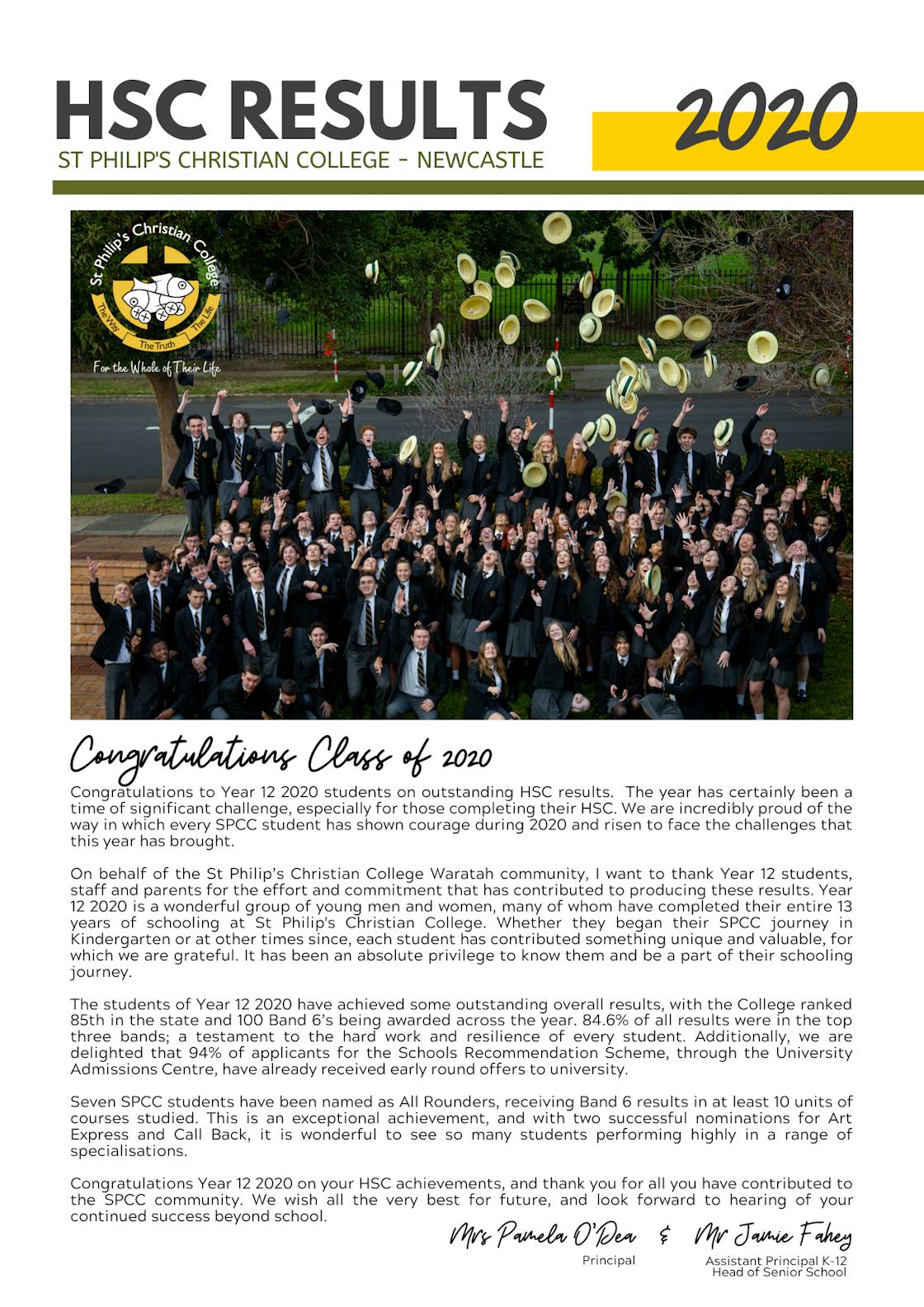 2020 Hsc Results 1