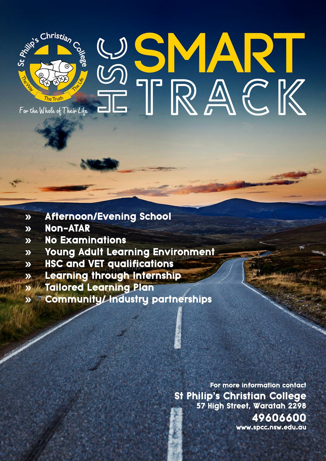 Smart Track A4 Flyer