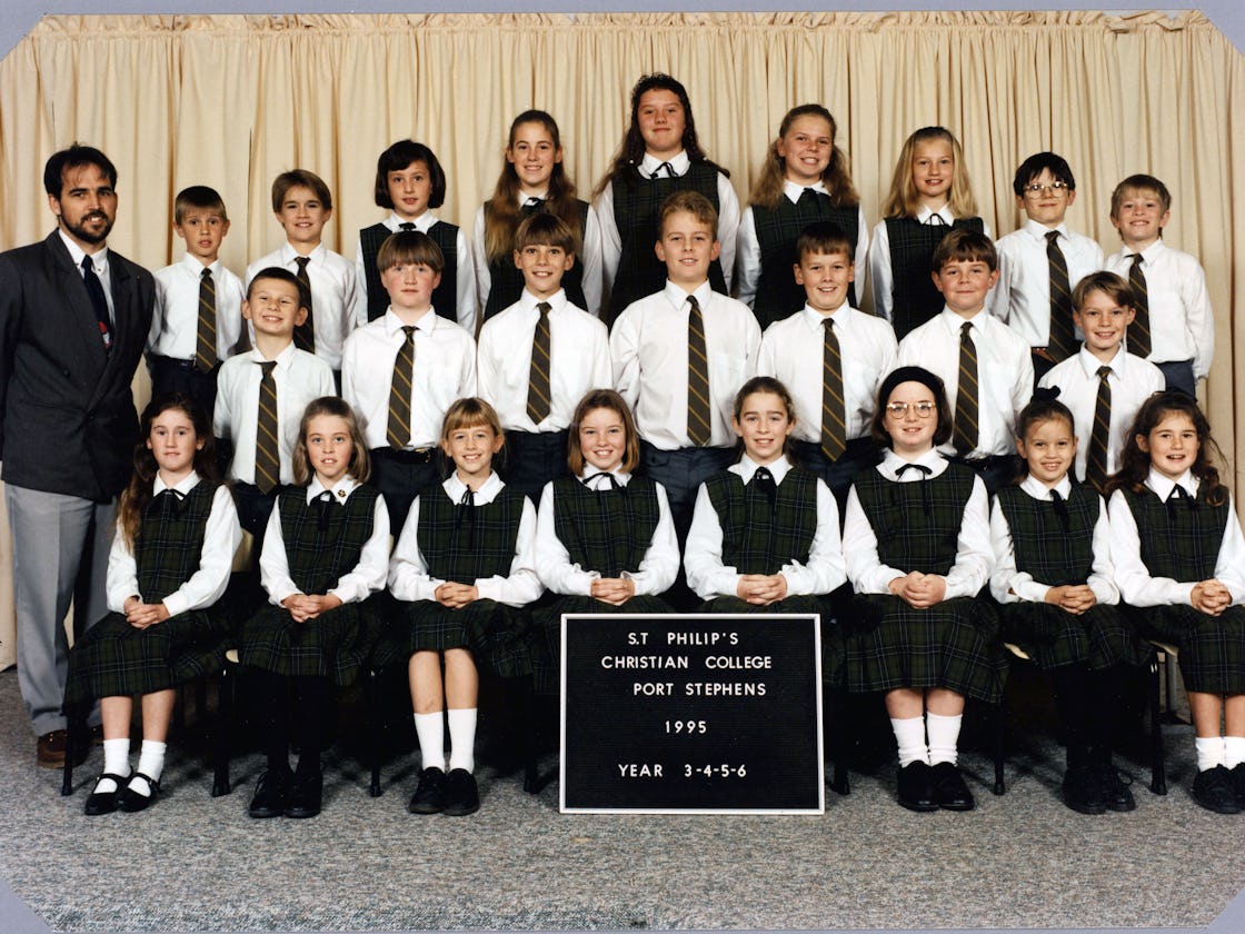 School Photo 1995