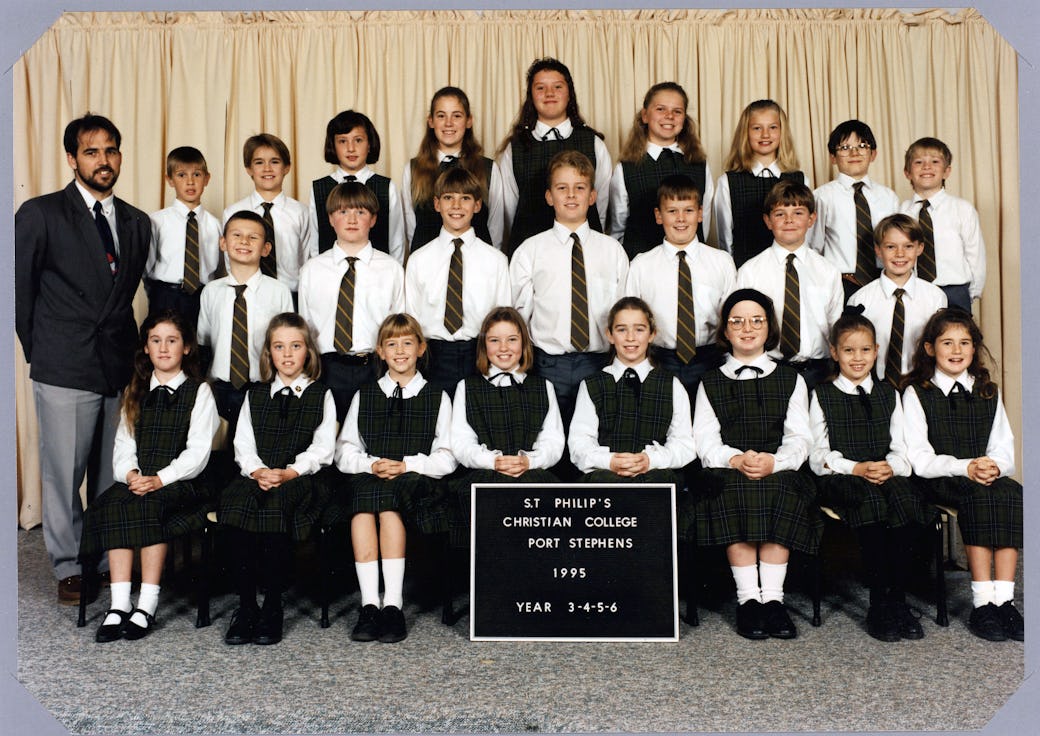 School Photo 1995